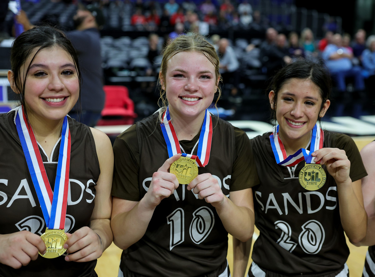 UIL 1A Girls Basketball Championship March 5, 2022. Sands vs Robert Lee. Photo-Tommy Hays36