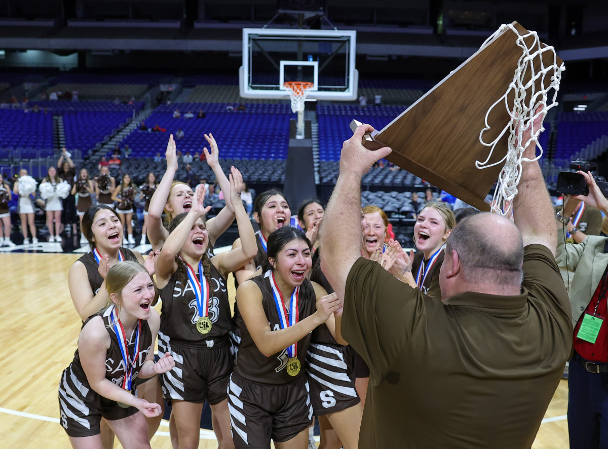 UIL 1A Girls Basketball Championship March 5, 2022. Sands vs Robert Lee. Photo-Tommy Hays38