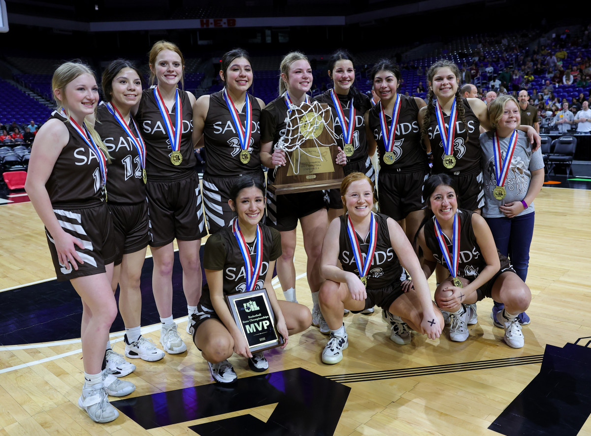 UIL 1A Girls Basketball Championship March 5, 2022. Sands vs Robert Lee. Photo-Tommy Hays40