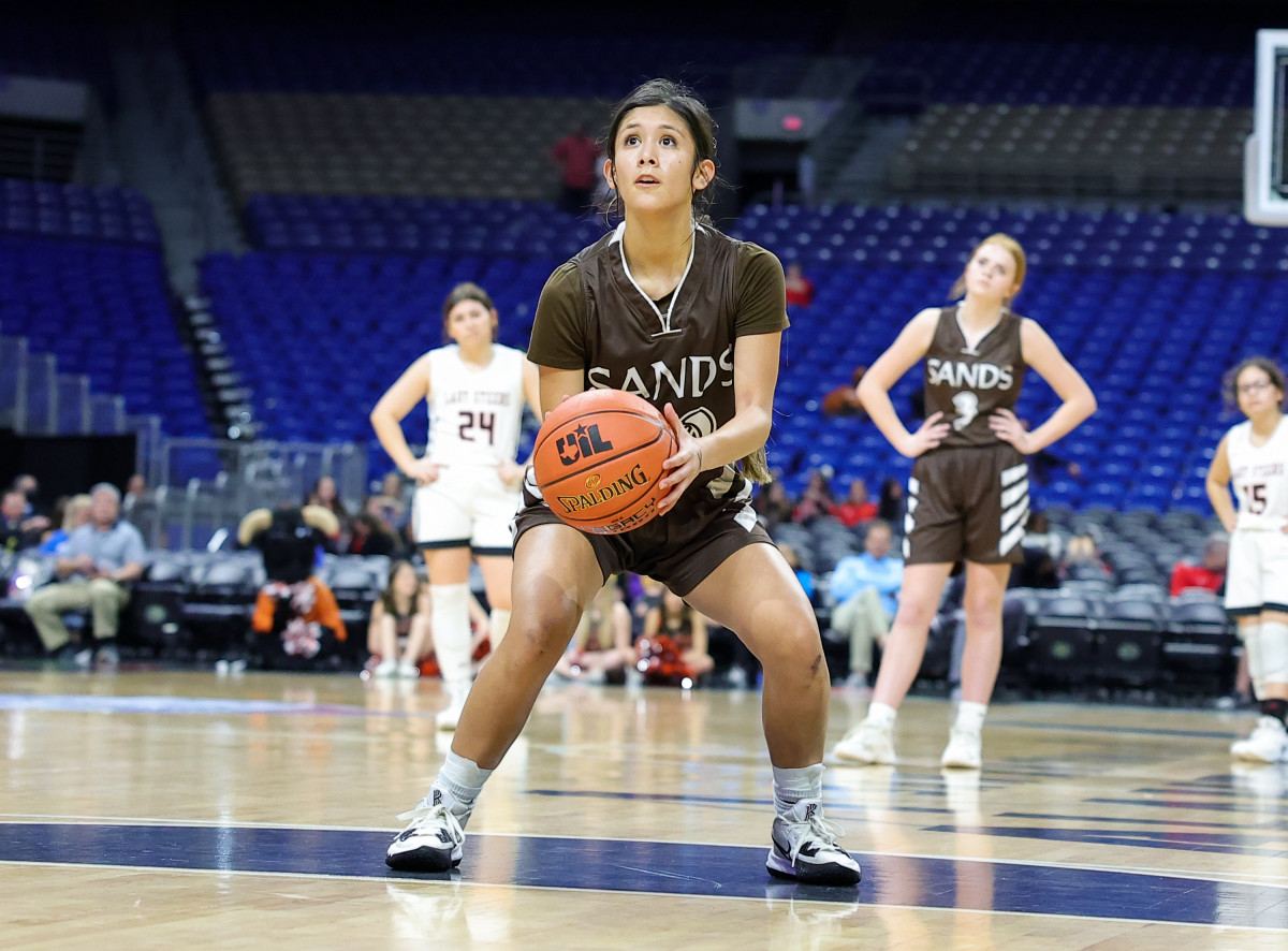 UIL 1A Girls Basketball Championship March 5, 2022. Sands vs Robert Lee. Photo-Tommy Hays29
