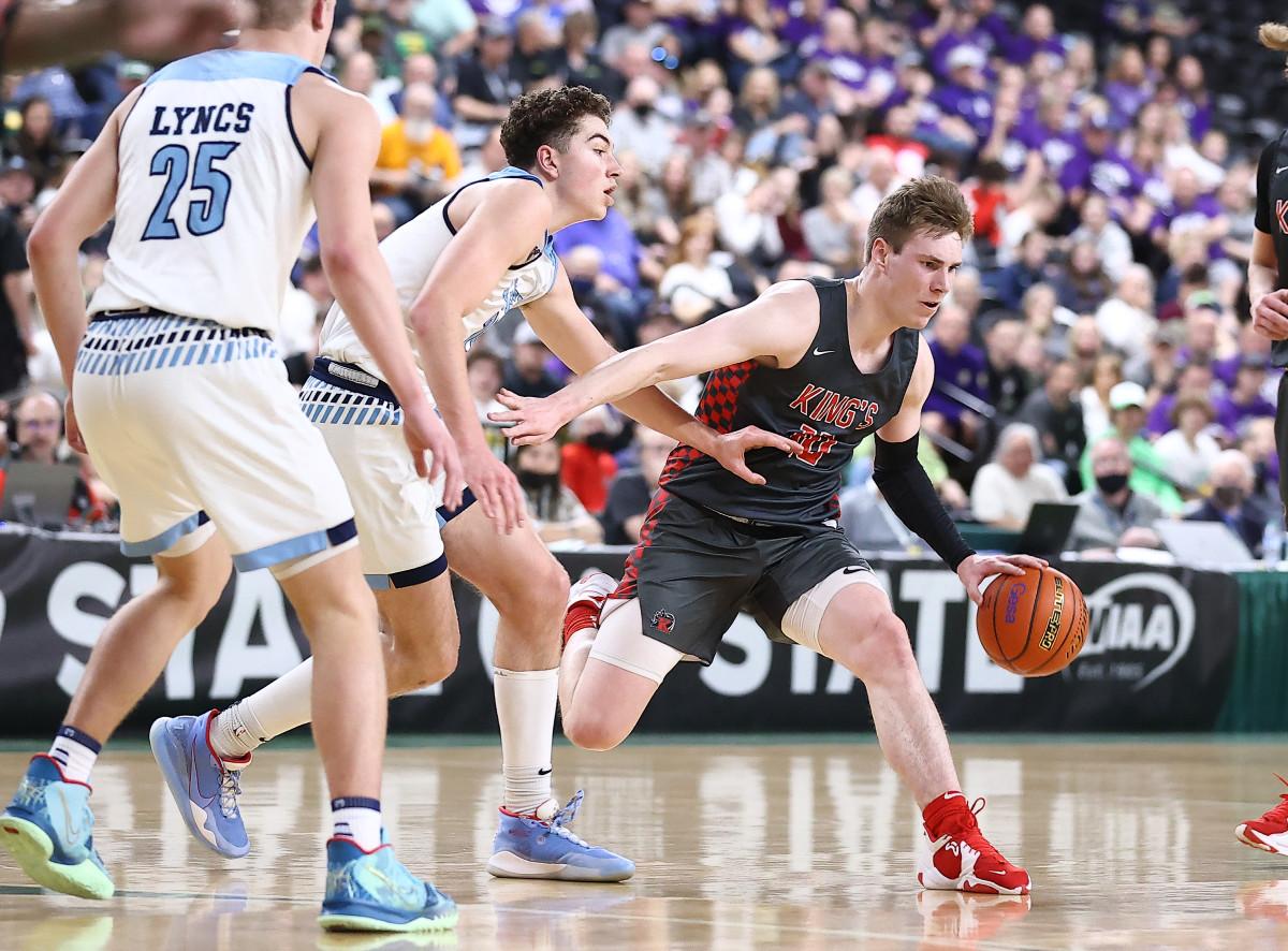Class 1A state boys championship game, Lynden Christian vs. King's