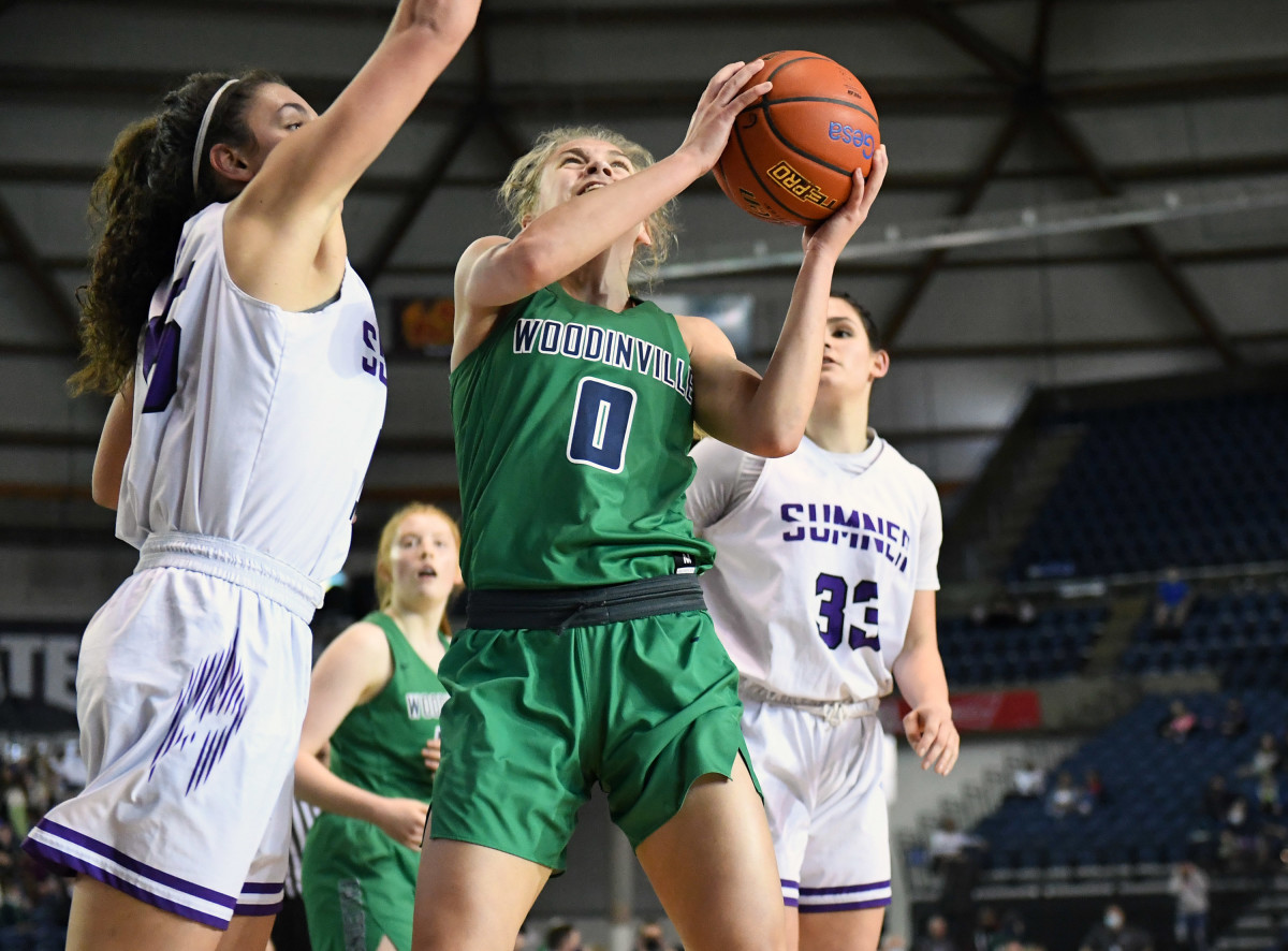 From the middle of her sophomore season on, Tatum Thompson became one of the most important players in the Woodinville girls program.
