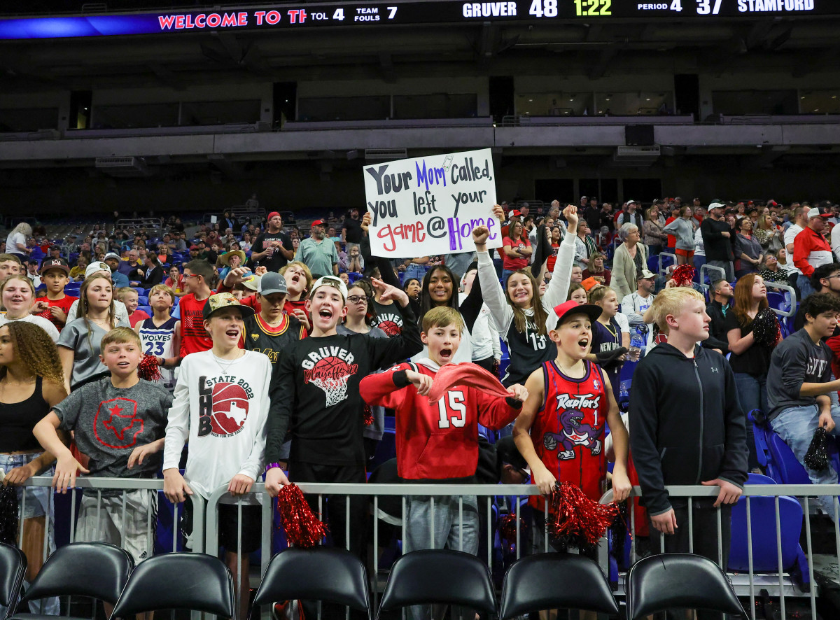 UIL 2A Girls Basketball Championship March 5, 2022. Gruver vs Stamford. Photo-Tommy Hays04