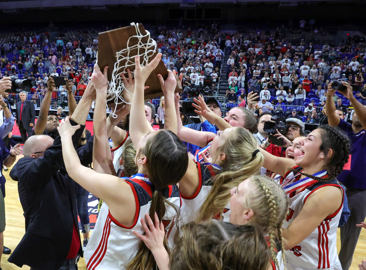 UIL 2A Girls Basketball Championship March 5, 2022. Gruver vs Stamford. Photo-Tommy Hays82