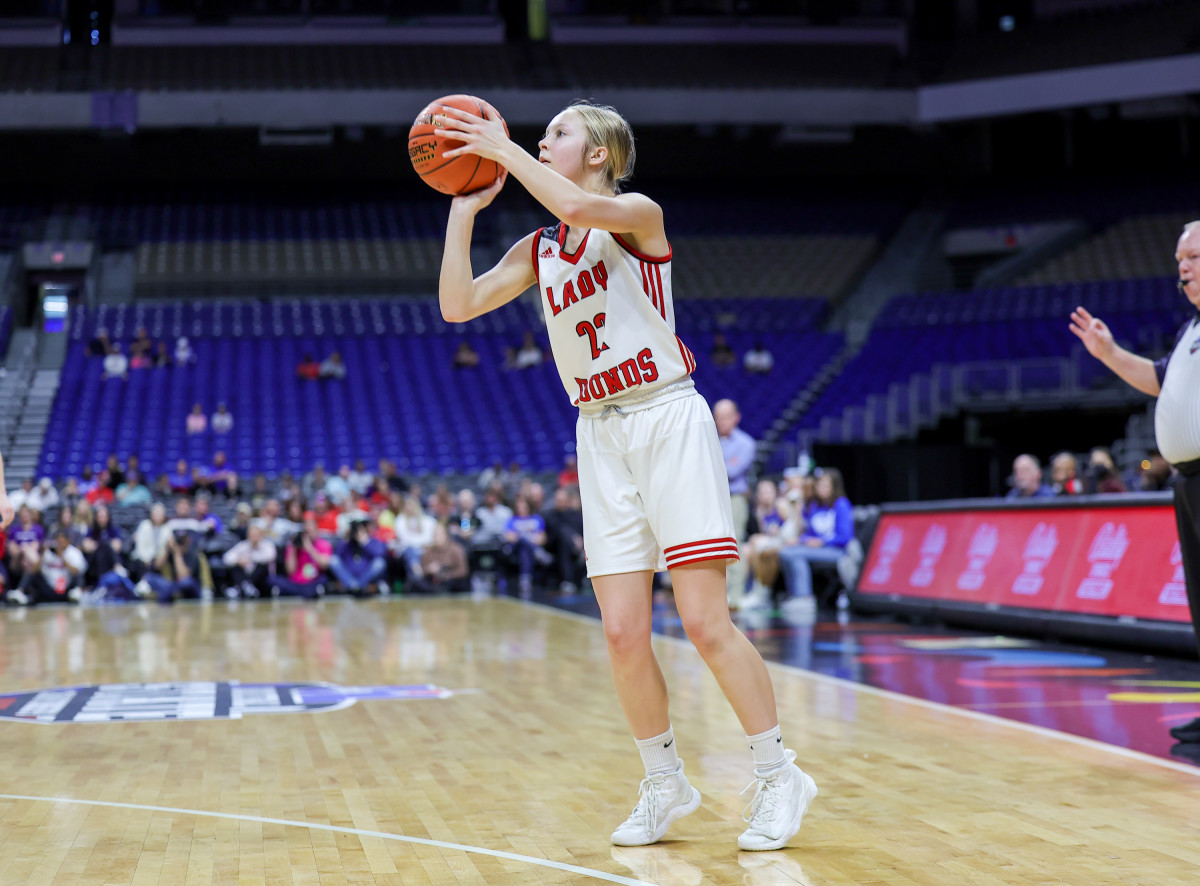 UIL 2A Girls Basketball Championship March 5, 2022. Gruver vs Stamford. Photo-Tommy Hays00