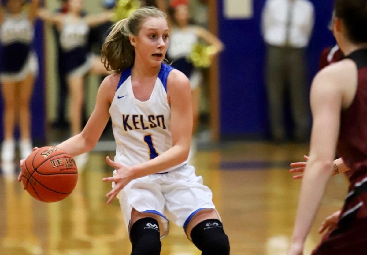 Natalie Fraley, Kelso girls basketball, class of 2022