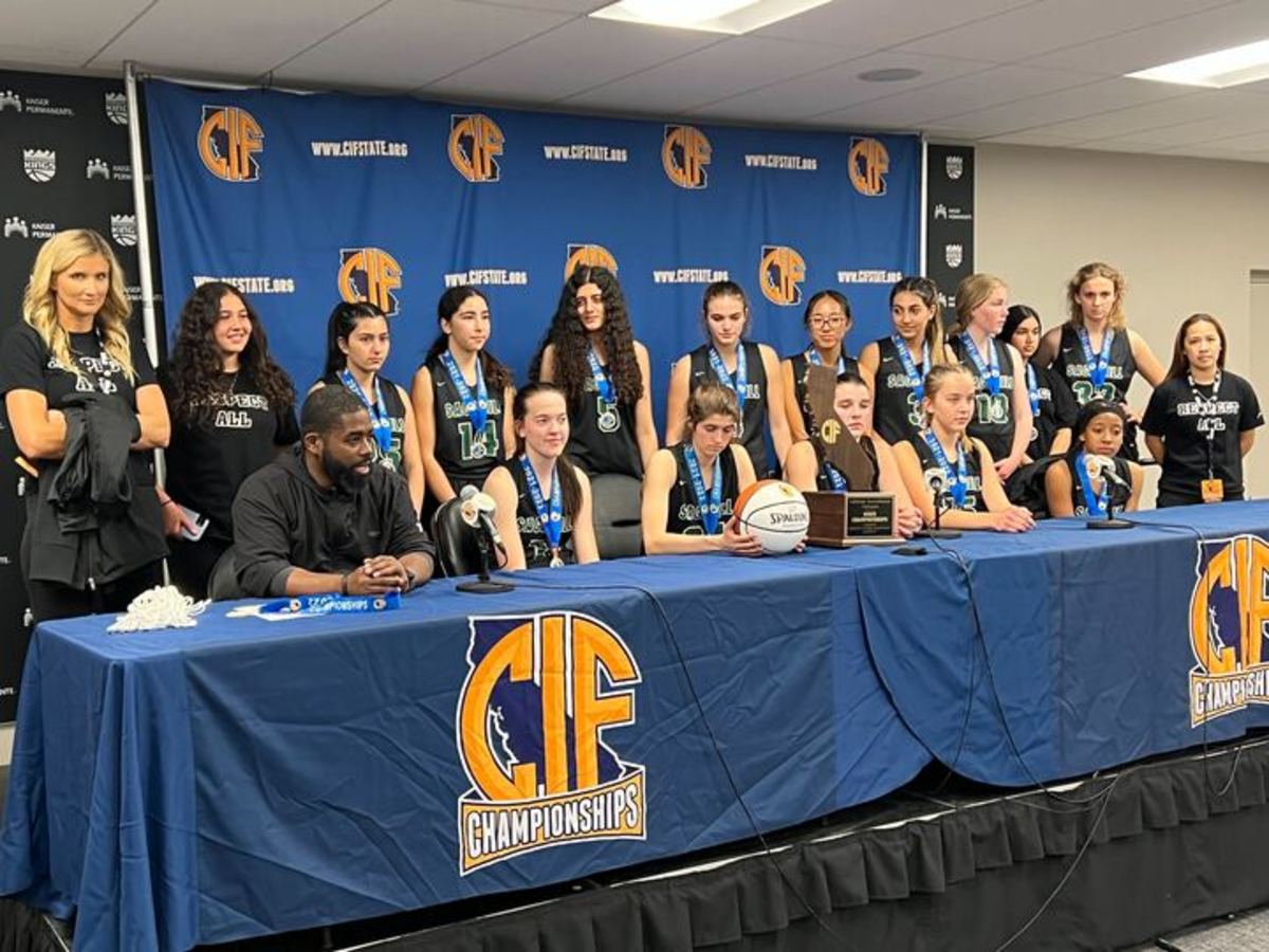 Sage Hill Rallies To Beat San Joaquin Memorial In Cif State Division Ii Girls Basketball