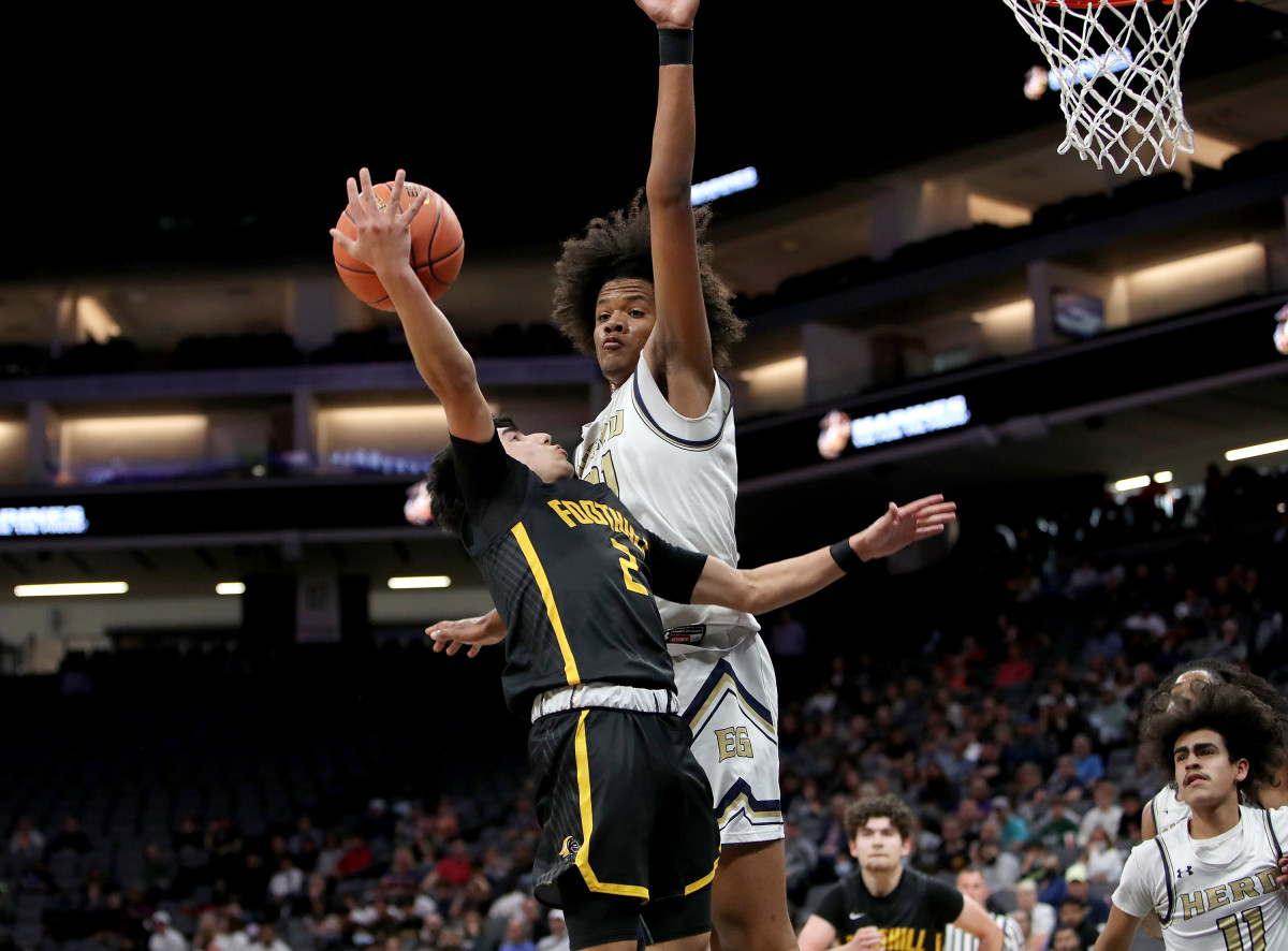 CIF State Division II Girls Championship March 12, 2022. Foothill vs Elk Grove. Photo-Dennis Lee78