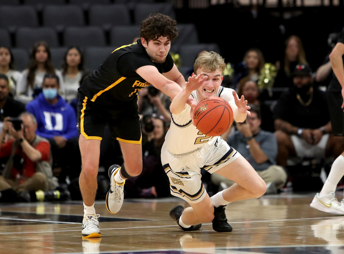 CIF State Division II Girls Championship March 12, 2022. Foothill vs Elk Grove. Photo-Dennis Lee84
