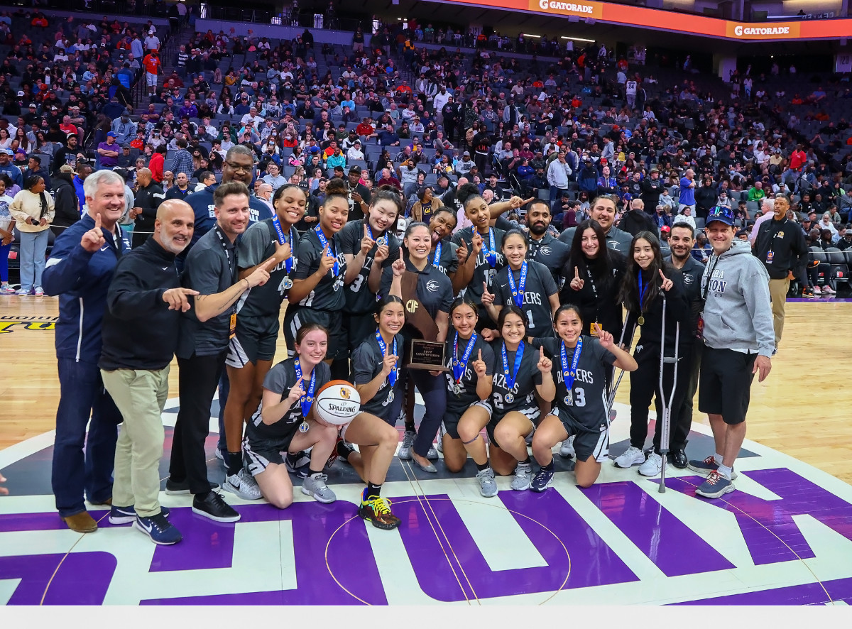 CIF State Open Division Girls Championship March 12, 2022. Sierra Canyon vs Archbishop Mitty. Photo-Ralph Thompson06
