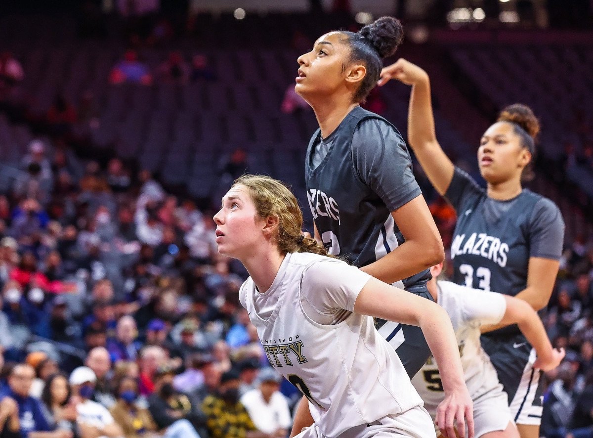 CIF State Open Division Girls Championship March 12, 2022. Sierra Canyon vs Archbishop Mitty. Photo-Ralph Thompson23
