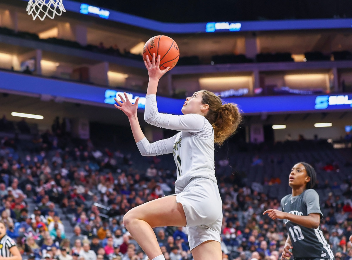 CIF State Open Division Girls Championship March 12, 2022. Sierra Canyon vs Archbishop Mitty. Photo-Ralph Thompson28