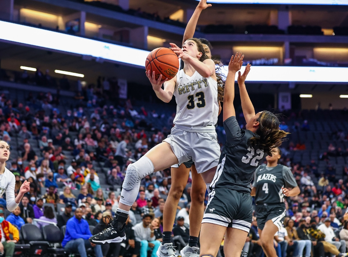 CIF State Open Division Girls Championship March 12, 2022. Sierra Canyon vs Archbishop Mitty. Photo-Ralph Thompson27