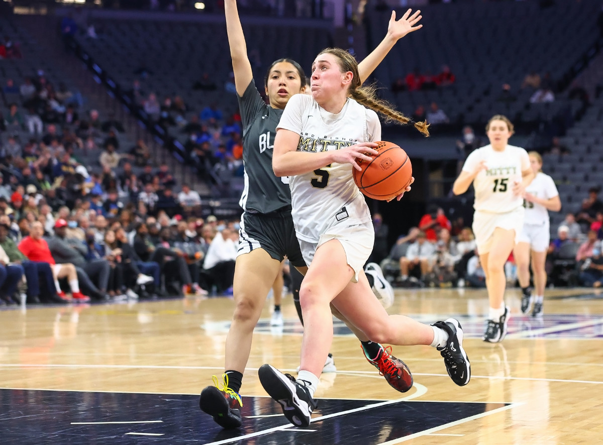 CIF State Open Division Girls Championship March 12, 2022. Sierra Canyon vs Archbishop Mitty. Photo-Ralph Thompson29