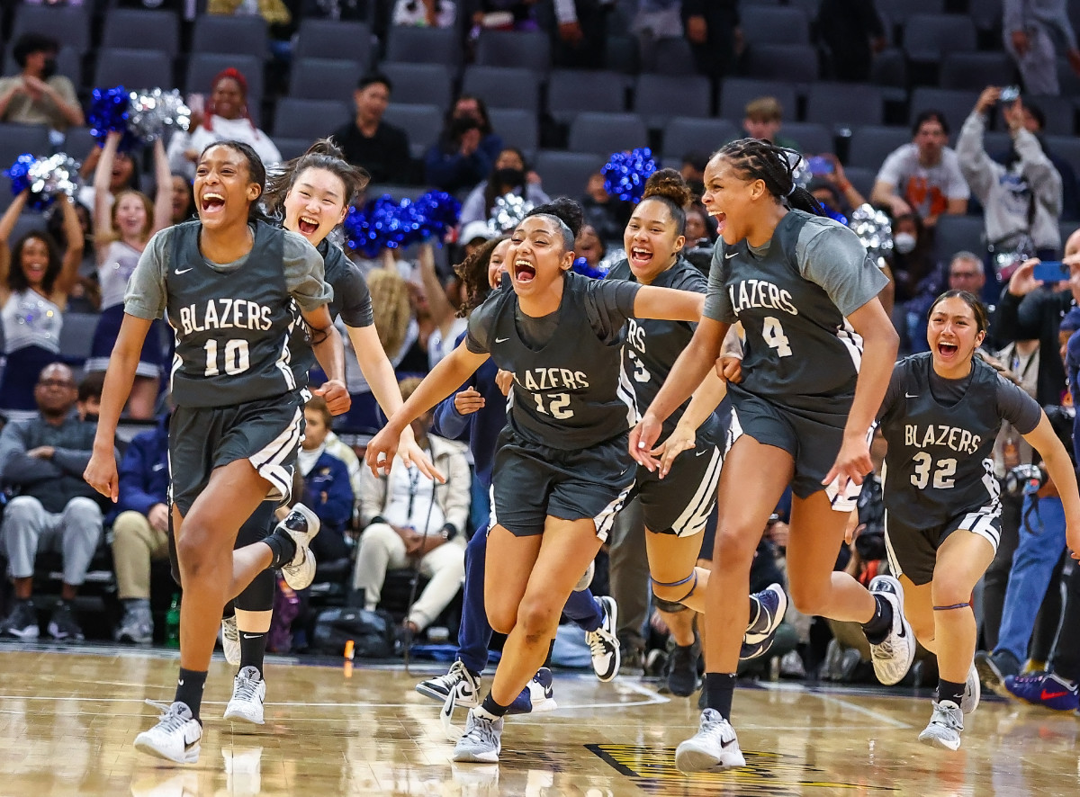CIF State Open Division Girls Championship March 12, 2022. Sierra Canyon vs Archbishop Mitty. Photo-Ralph Thompson34