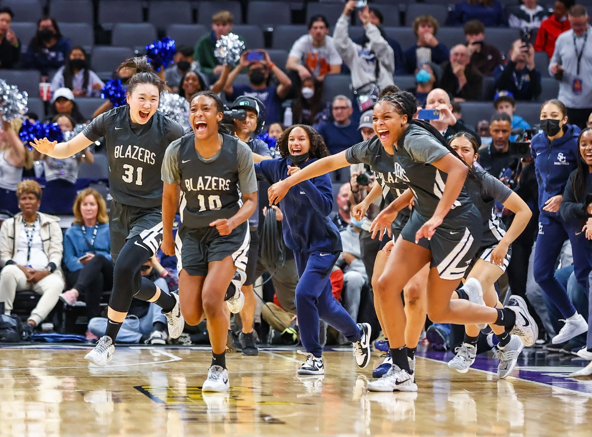 CIF State Open Division Girls Championship March 12, 2022. Sierra Canyon vs Archbishop Mitty. Photo-Ralph Thompson33