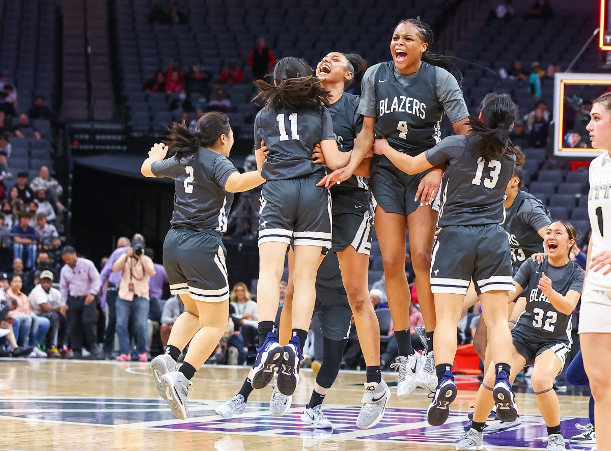 CIF State Open Division Girls Championship March 12, 2022. Sierra Canyon vs Archbishop Mitty. Photo-Ralph Thompson36