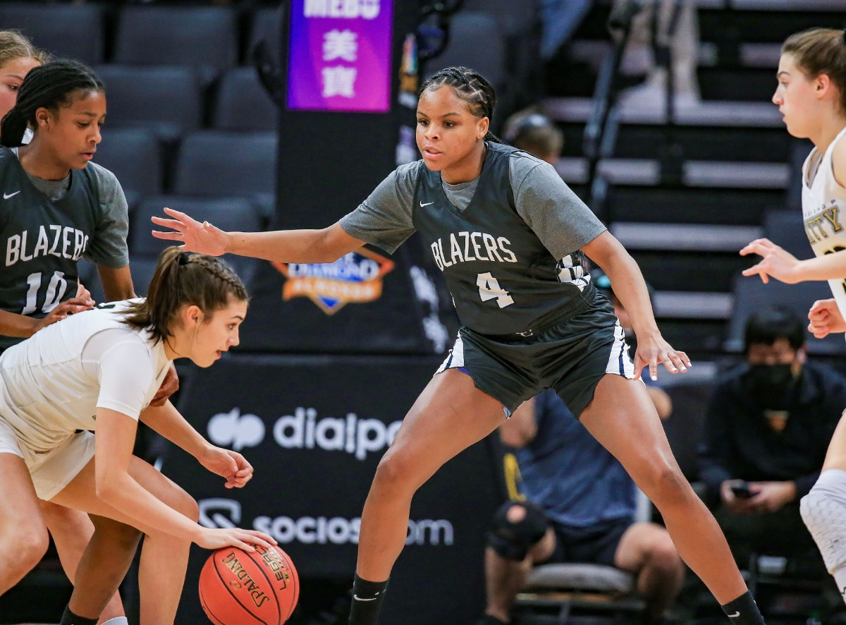 CIF State Open Division Girls Championship March 12, 2022. Sierra Canyon vs Archbishop Mitty. Photo-Ralph Thompson93