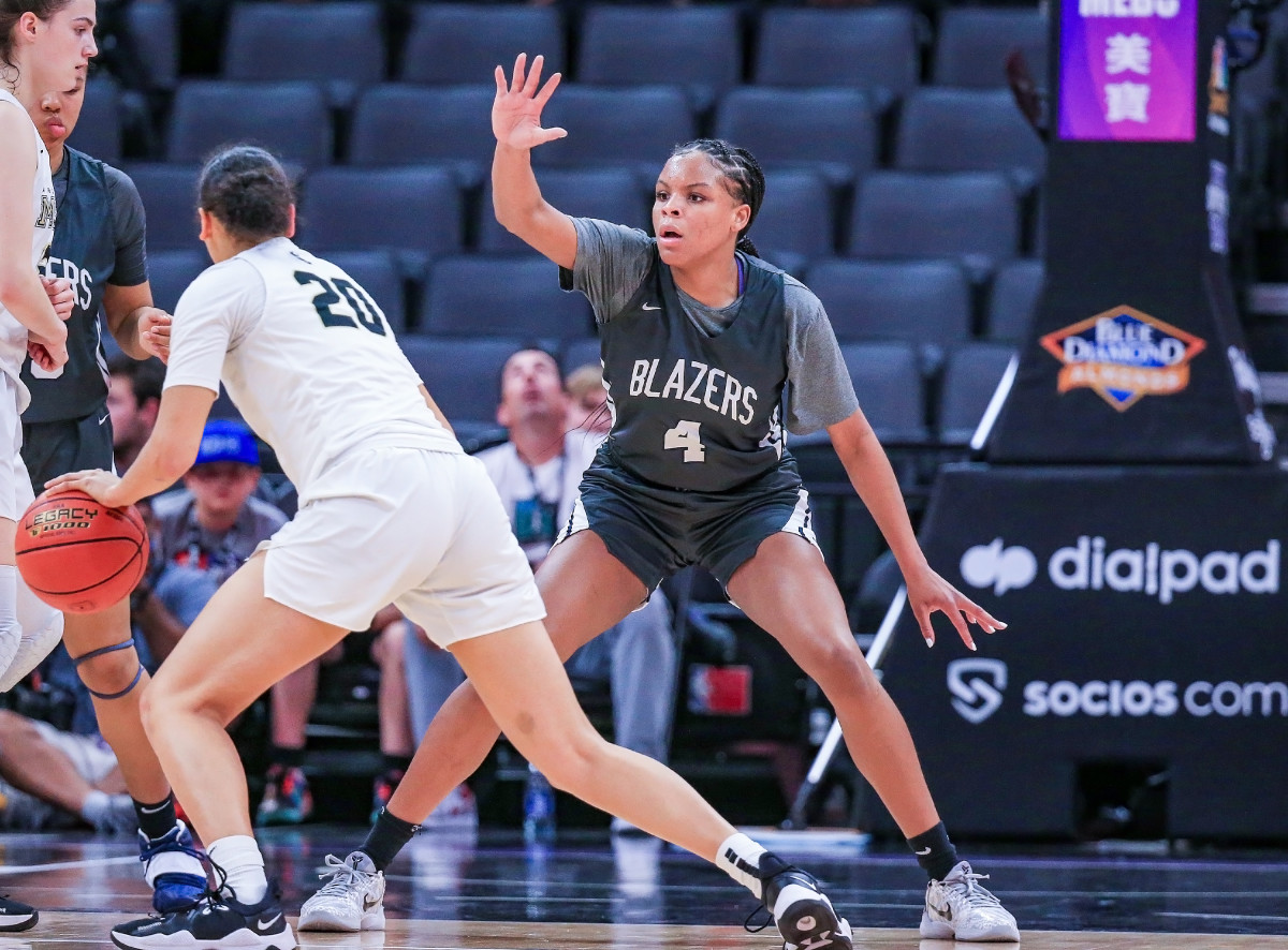 CIF State Open Division Girls Championship March 12, 2022. Sierra Canyon vs Archbishop Mitty. Photo-Ralph Thompson95