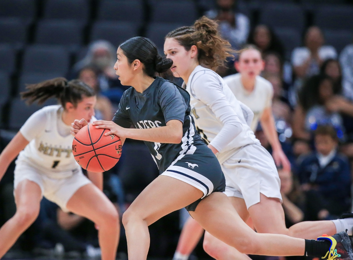 CIF State Open Division Girls Championship March 12, 2022. Sierra Canyon vs Archbishop Mitty. Photo-Ralph Thompson01