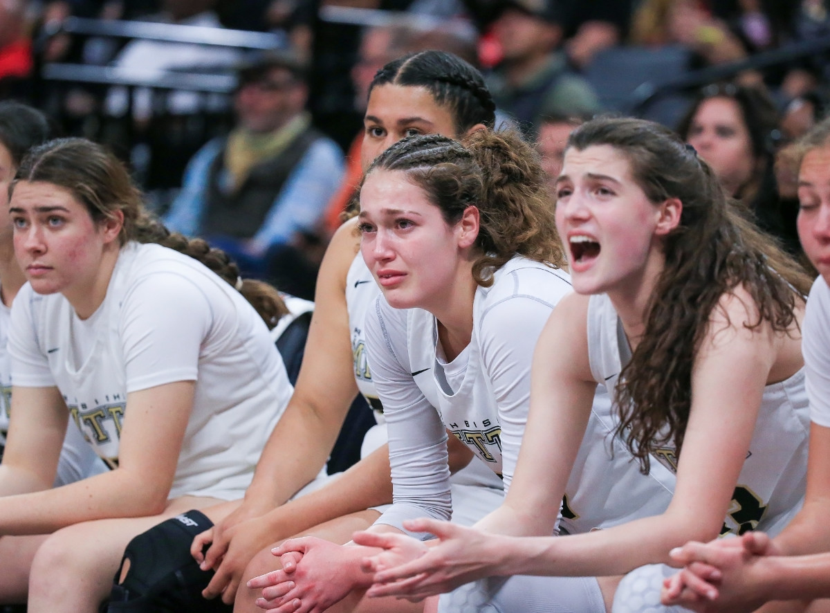 CIF State Open Division Girls Championship March 12, 2022. Sierra Canyon vs Archbishop Mitty. Photo-Ralph Thompson03