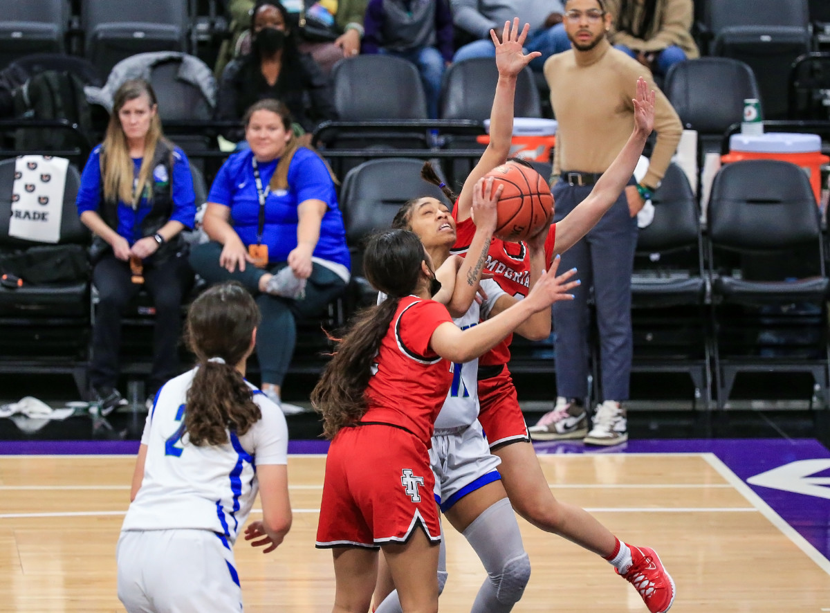 CIF State Division IV Girls Championship March 12, 2022. Branson vs Imperial. Photo-Ralph Thompson40