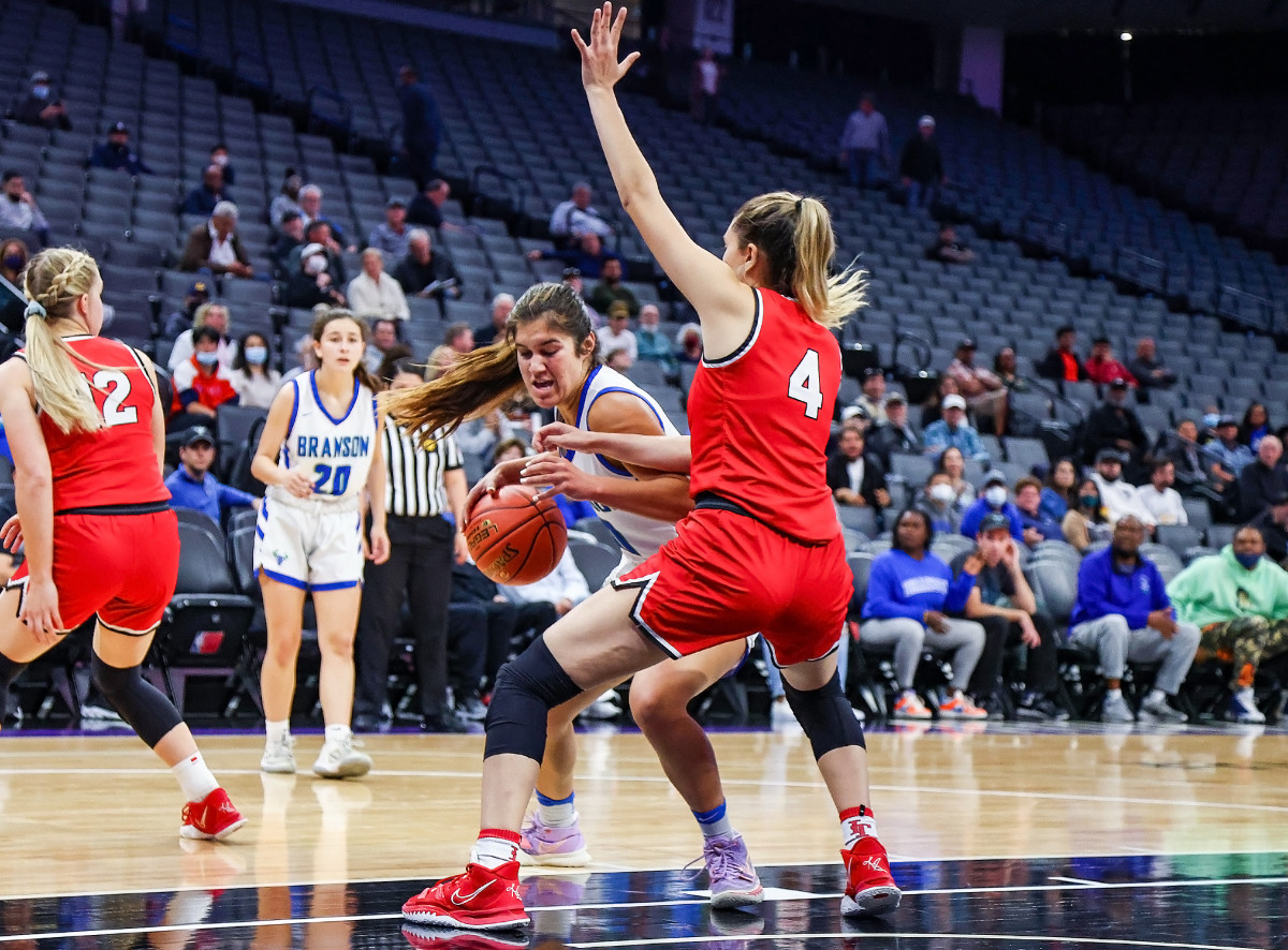 CIF State Division IV Girls Championship March 12, 2022. Branson vs Imperial. Photo-Ralph Thompson61