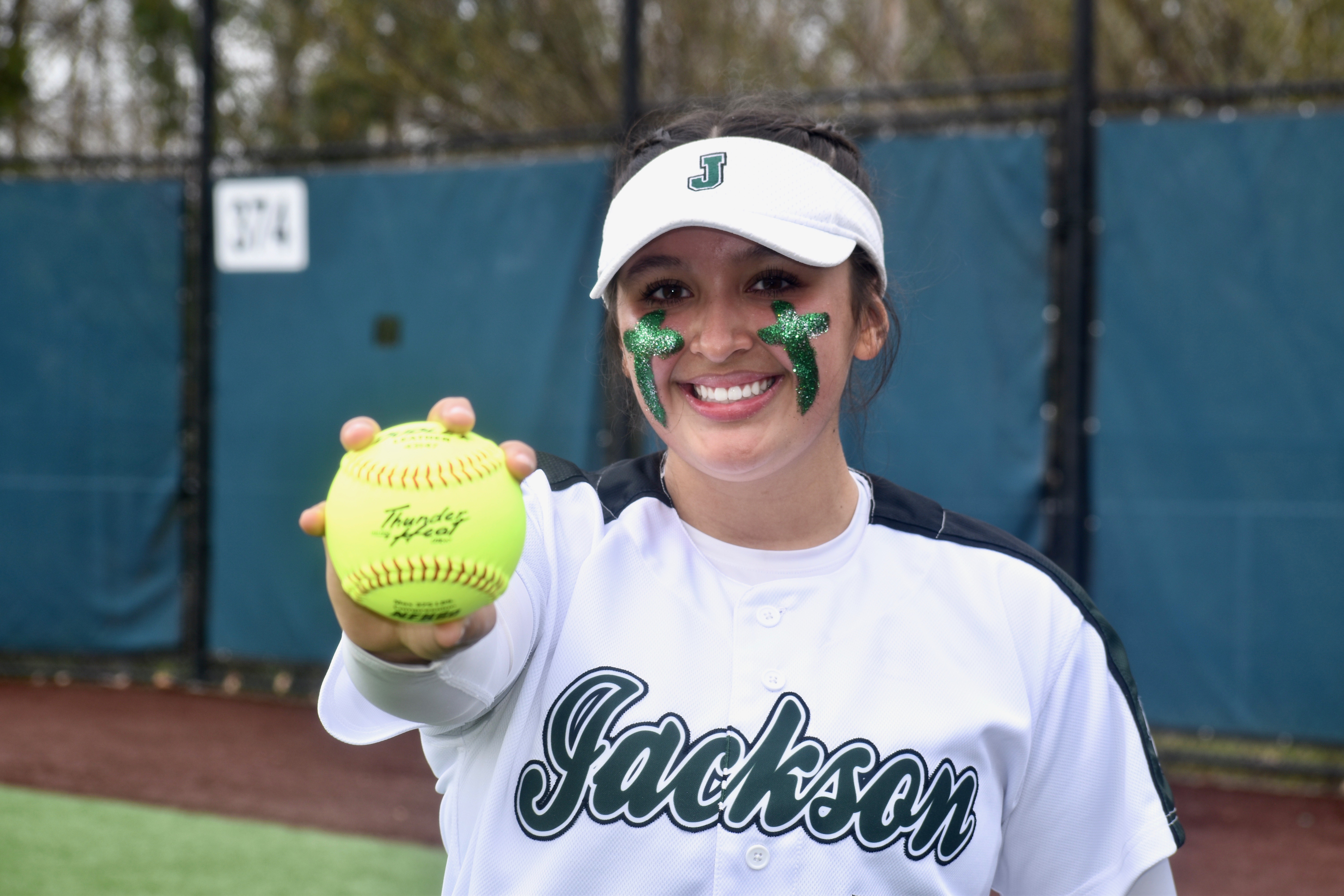 Yanina Sherwood, Jackson softball, class of 2024