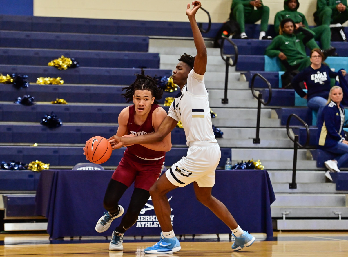 State Champions Invitational Boys Basketball April 7, 2022. Sidwell Friends vs Calvary Christian Academy. Photo-Annette Wilkerson64