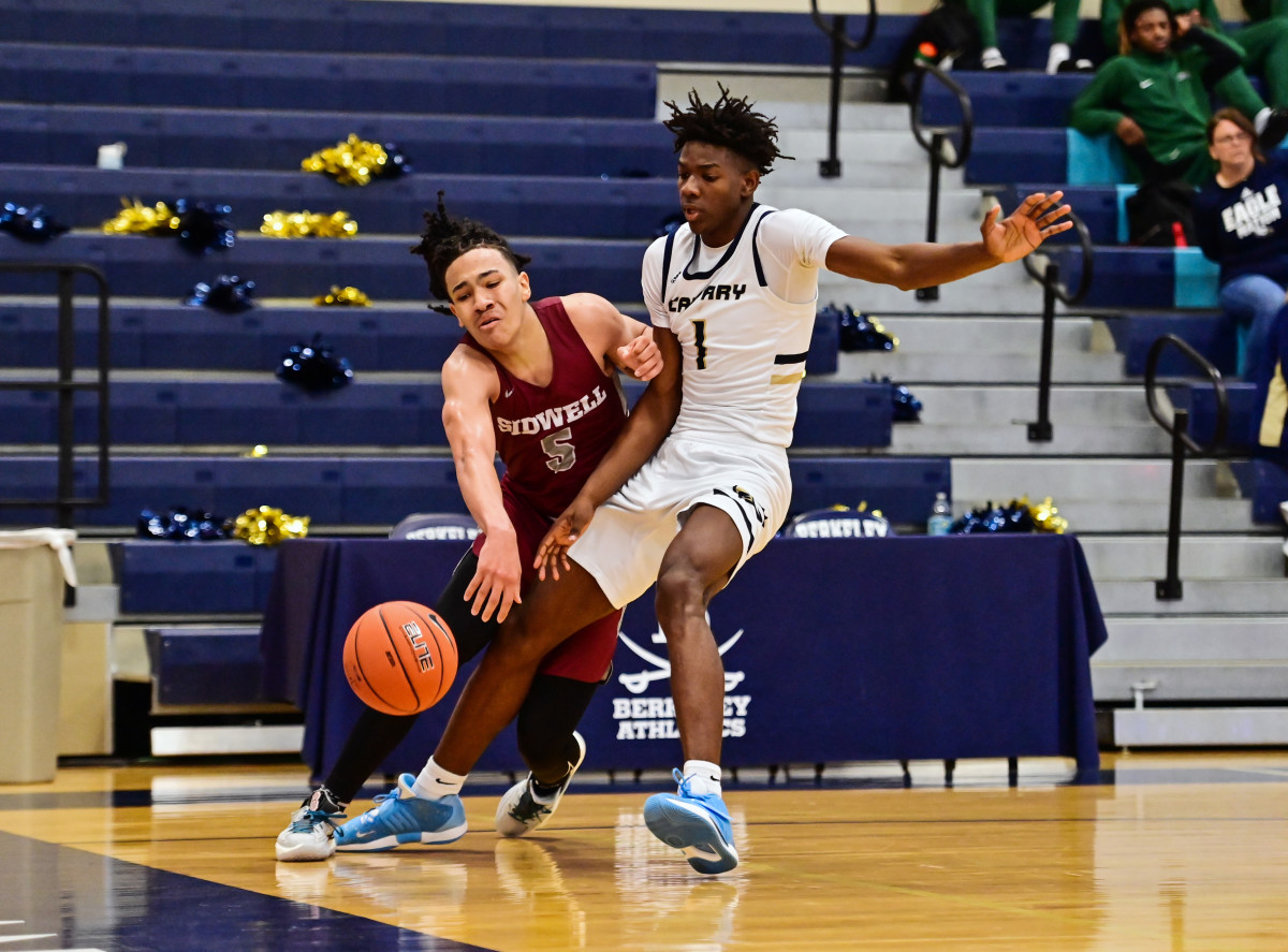 State Champions Invitational Boys Basketball April 7, 2022. Sidwell Friends vs Calvary Christian Academy. Photo-Annette Wilkerson65