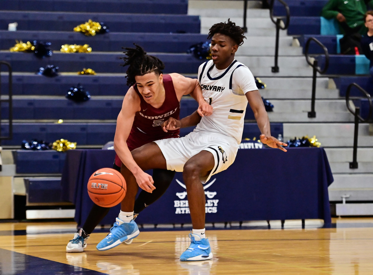 State Champions Invitational Boys Basketball April 7, 2022. Sidwell Friends vs Calvary Christian Academy. Photo-Annette Wilkerson66
