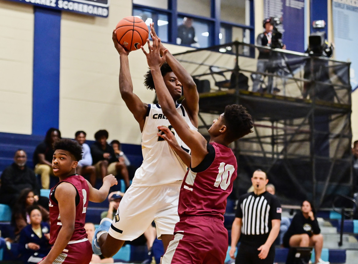 State Champions Invitational Boys Basketball April 7, 2022. Sidwell Friends vs Calvary Christian Academy. Photo-Annette Wilkerson73