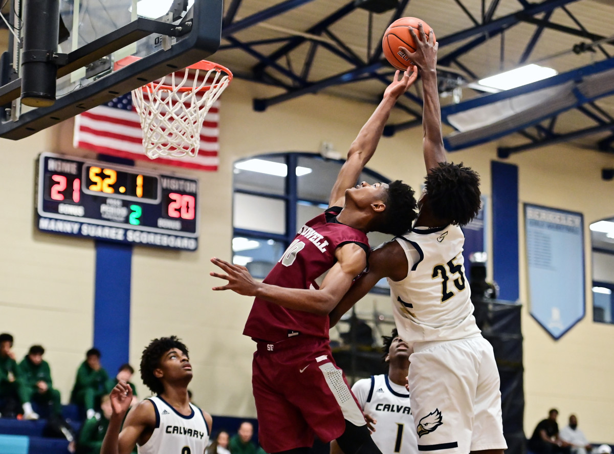 State Champions Invitational Boys Basketball April 7, 2022. Sidwell Friends vs Calvary Christian Academy. Photo-Annette Wilkerson69