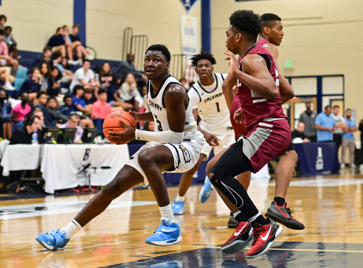 State Champions Invitational Boys Basketball April 7, 2022. Sidwell Friends vs Calvary Christian Academy. Photo-Annette Wilkerson85