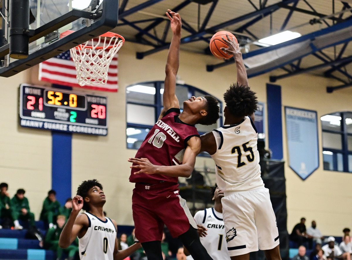 State Champions Invitational Boys Basketball April 7, 2022. Sidwell Friends vs Calvary Christian Academy. Photo-Annette Wilkerson70