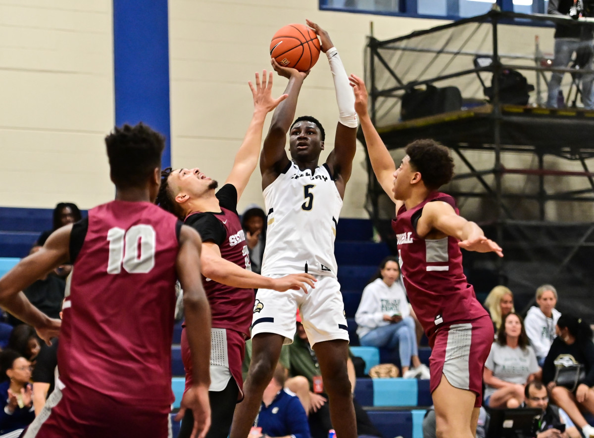 State Champions Invitational Boys Basketball April 7, 2022. Sidwell Friends vs Calvary Christian Academy. Photo-Annette Wilkerson90