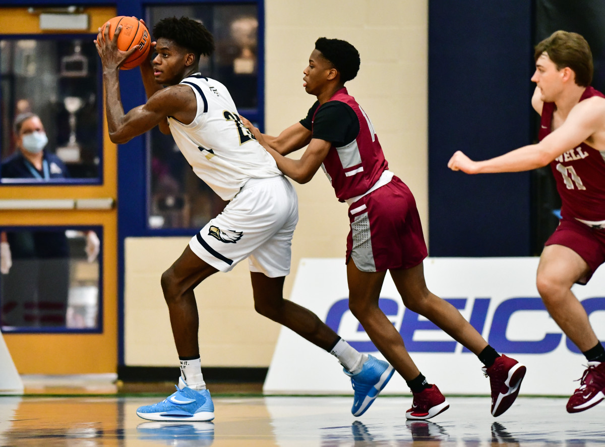 State Champions Invitational Boys Basketball April 7, 2022. Sidwell Friends vs Calvary Christian Academy. Photo-Annette Wilkerson38