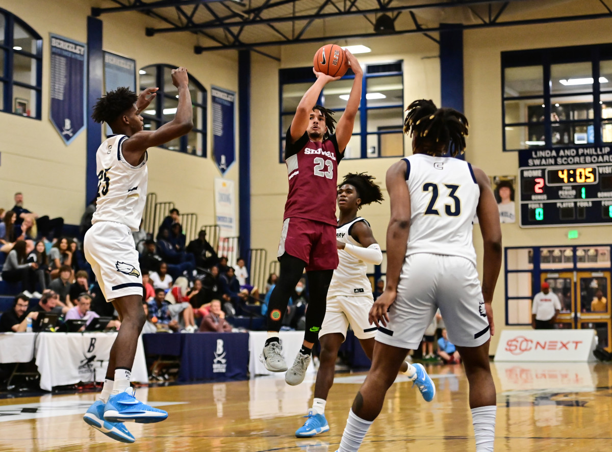State Champions Invitational Boys Basketball April 7, 2022. Sidwell Friends vs Calvary Christian Academy. Photo-Annette Wilkerson42