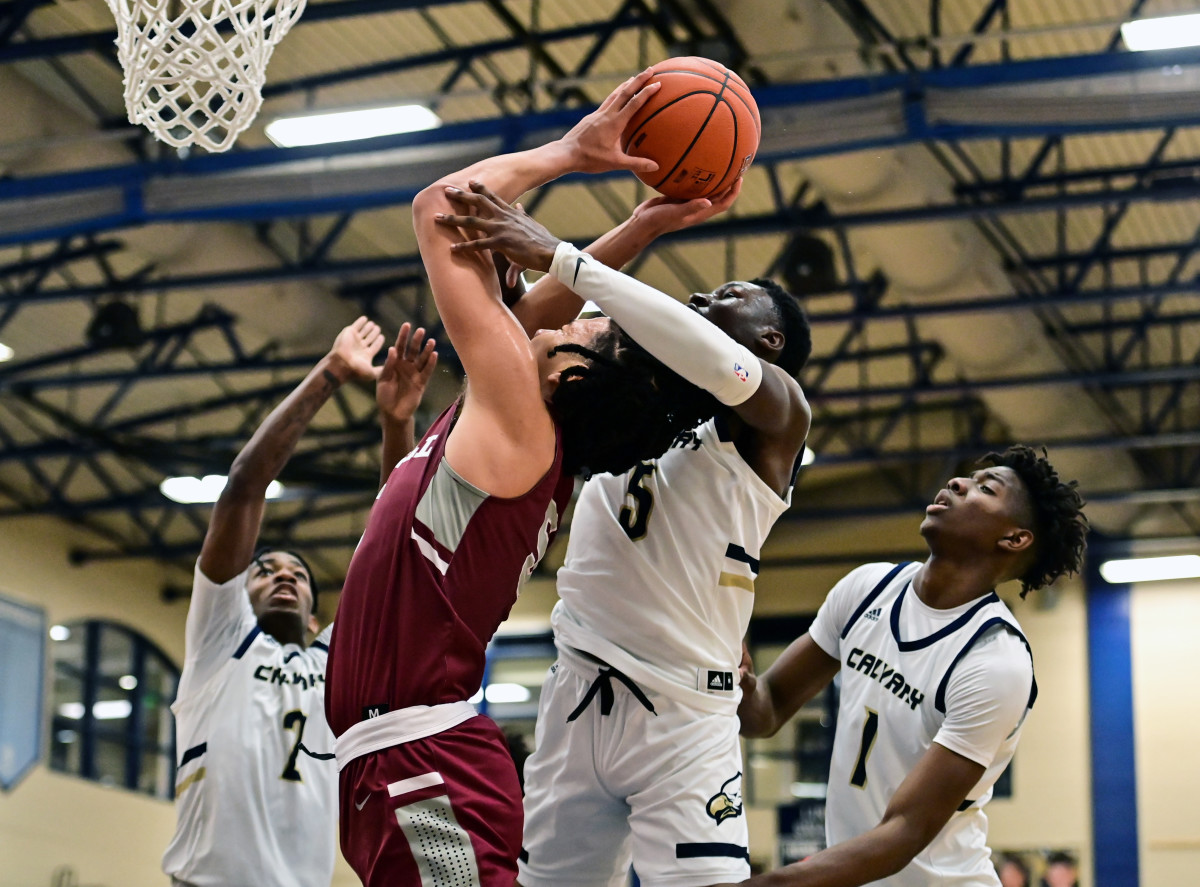 State Champions Invitational Boys Basketball April 7, 2022. Sidwell Friends vs Calvary Christian Academy. Photo-Annette Wilkerson50