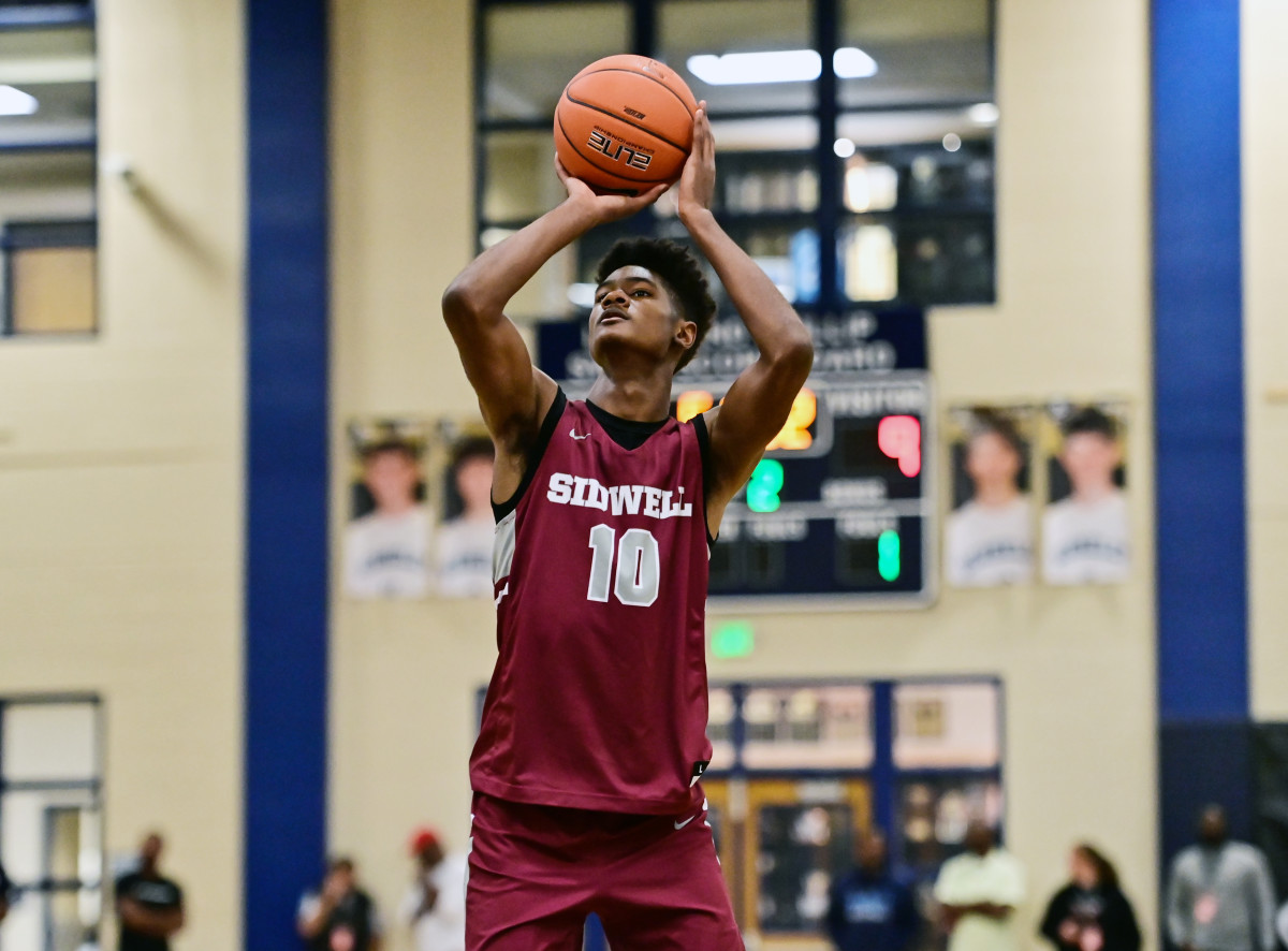 State Champions Invitational Boys Basketball April 7, 2022. Sidwell Friends vs Calvary Christian Academy. Photo-Annette Wilkerson58