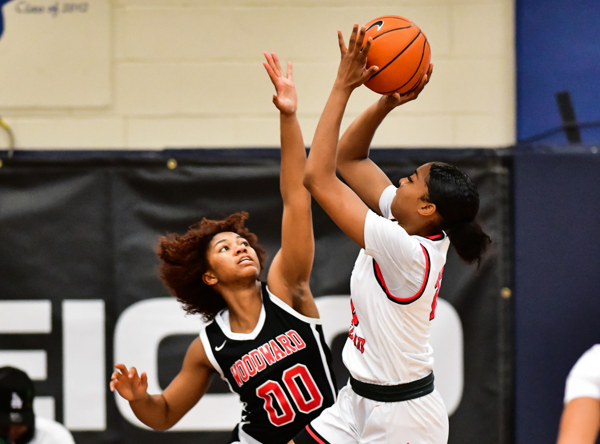 State Champions Invitational Girls Semifinals April 8, 2022. Woodward Academy vs Lake Highland Prep. Photo-Annette Wilkerson40