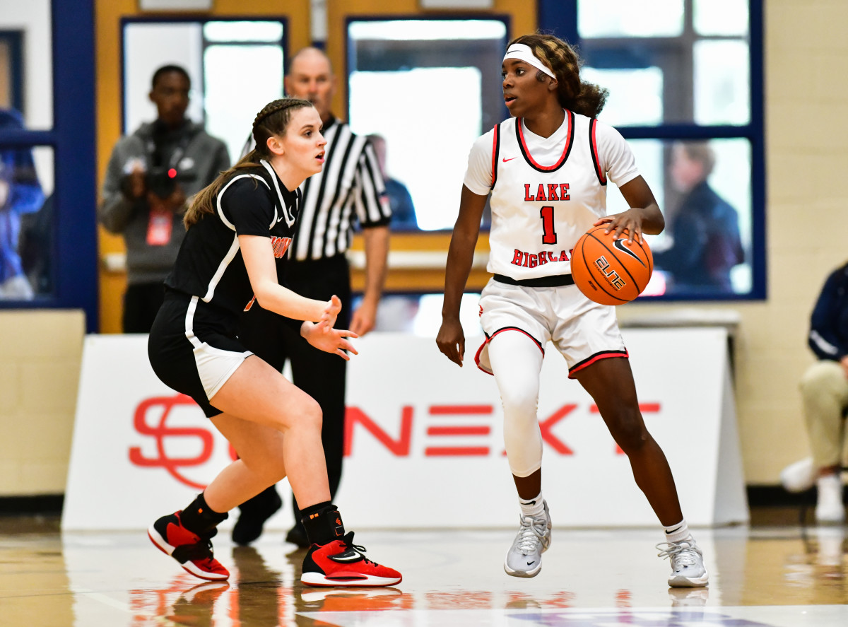 State Champions Invitational Girls Semifinals April 8, 2022. Woodward Academy vs Lake Highland Prep. Photo-Annette Wilkerson41
