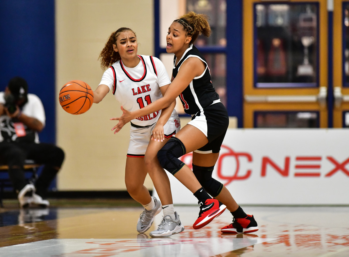 State Champions Invitational Girls Semifinals April 8, 2022. Woodward Academy vs Lake Highland Prep. Photo-Annette Wilkerson42