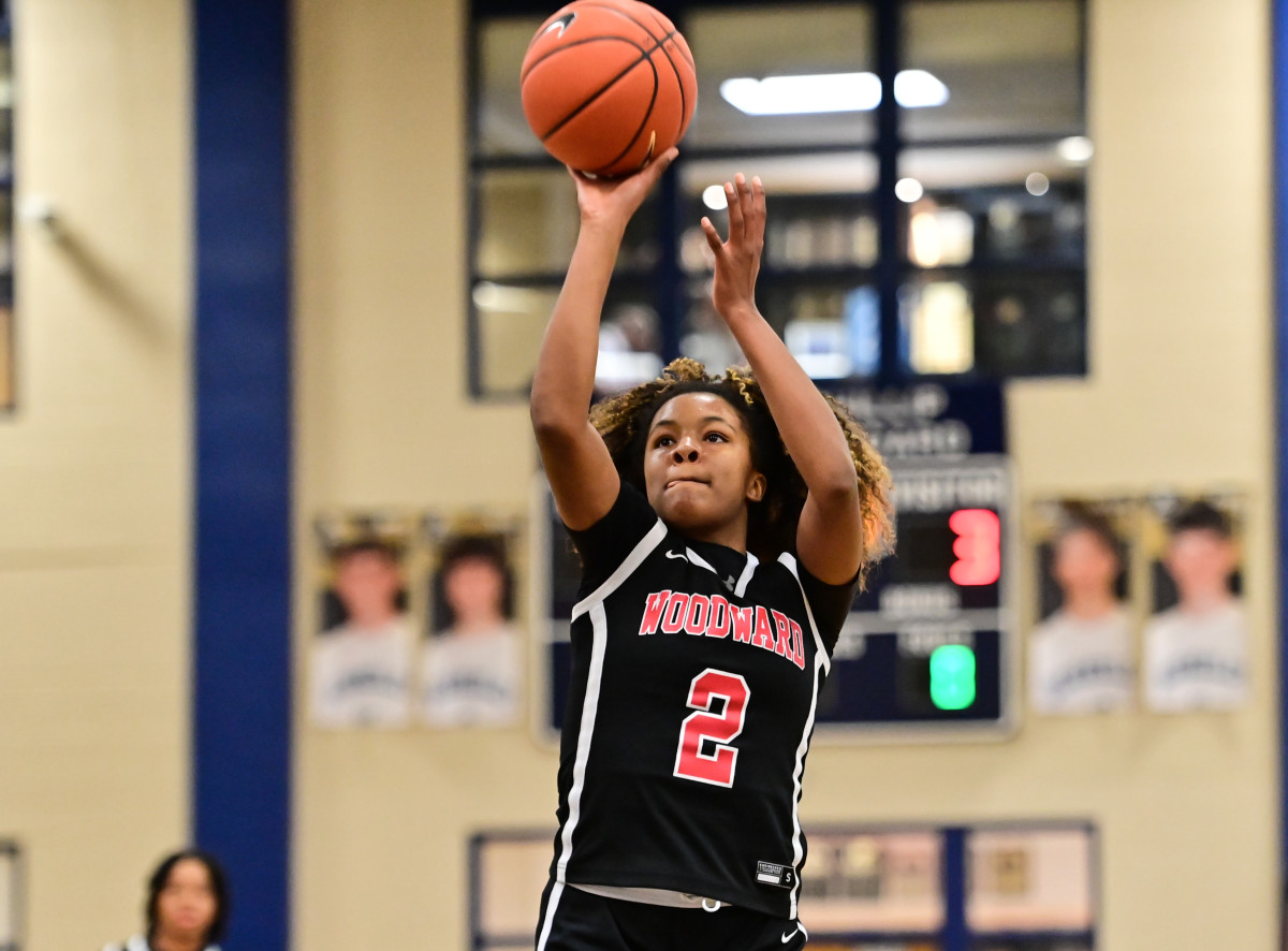 State Champions Invitational Girls Semifinals April 8, 2022. Woodward Academy vs Lake Highland Prep. Photo-Annette Wilkerson49