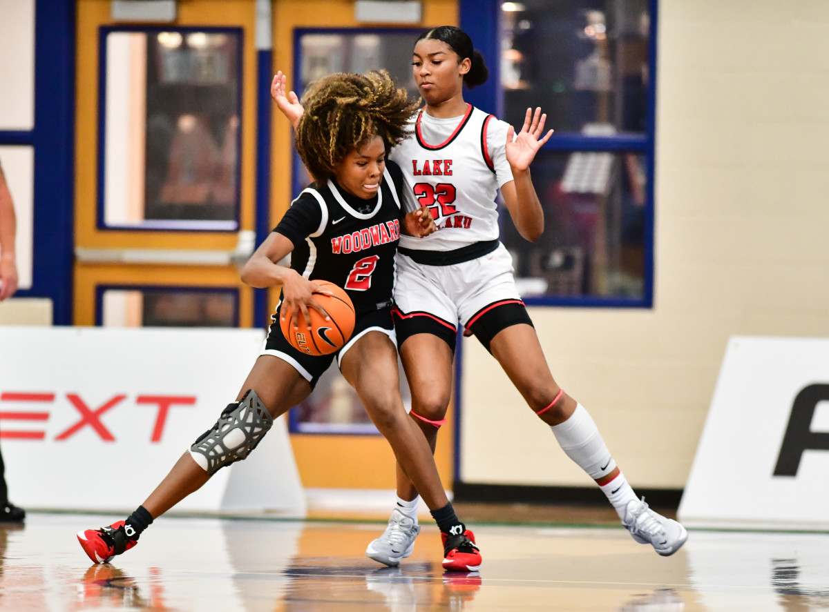 State Champions Invitational Girls Semifinals April 8, 2022. Woodward Academy vs Lake Highland Prep. Photo-Annette Wilkerson46
