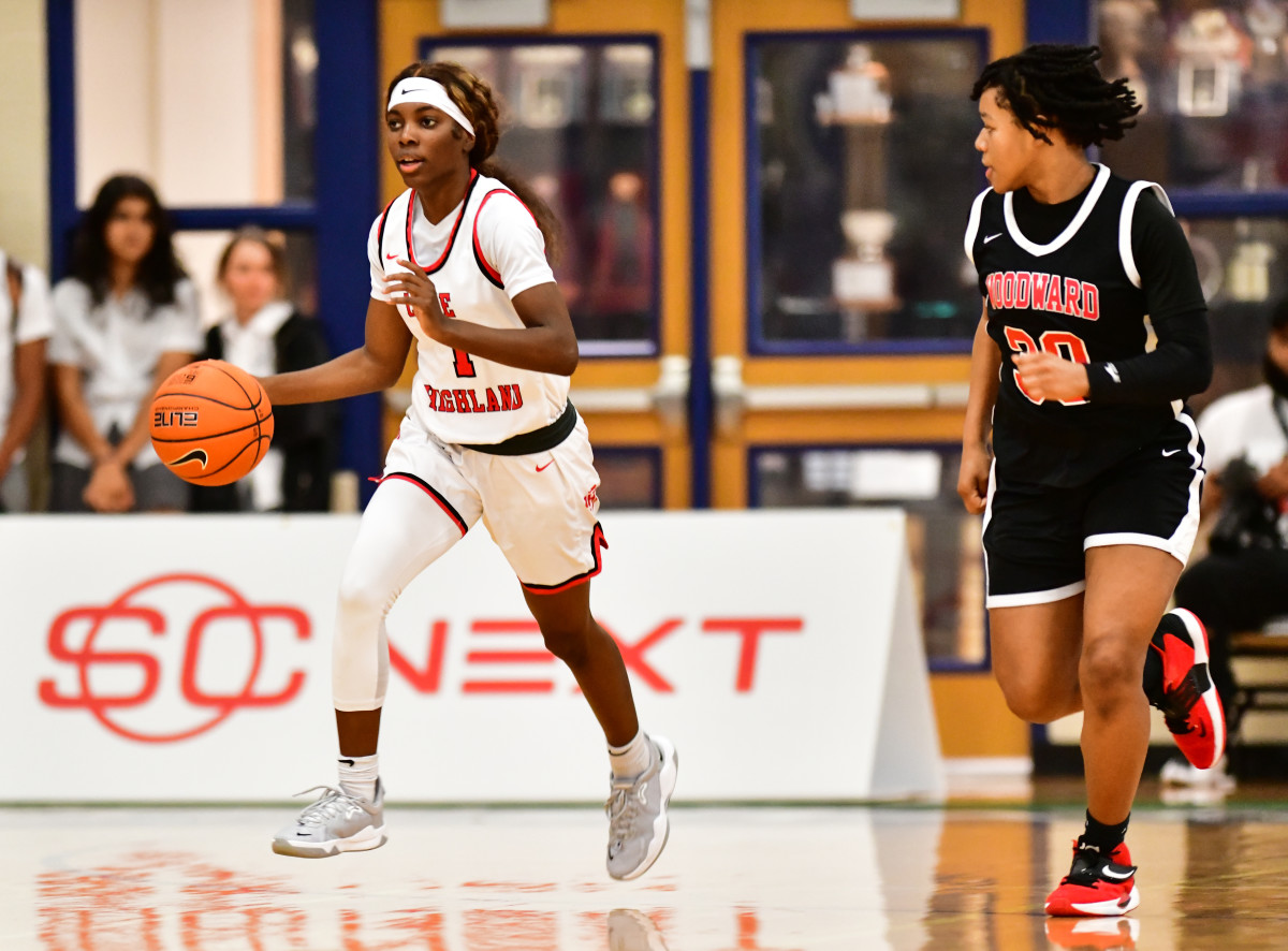 State Champions Invitational Girls Semifinals April 8, 2022. Woodward Academy vs Lake Highland Prep. Photo-Annette Wilkerson47