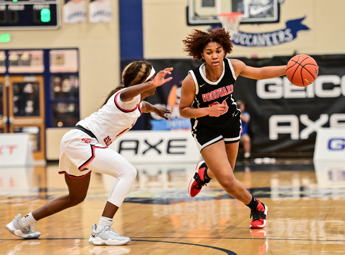 State Champions Invitational Girls Semifinals April 8, 2022. Woodward Academy vs Lake Highland Prep. Photo-Annette Wilkerson52