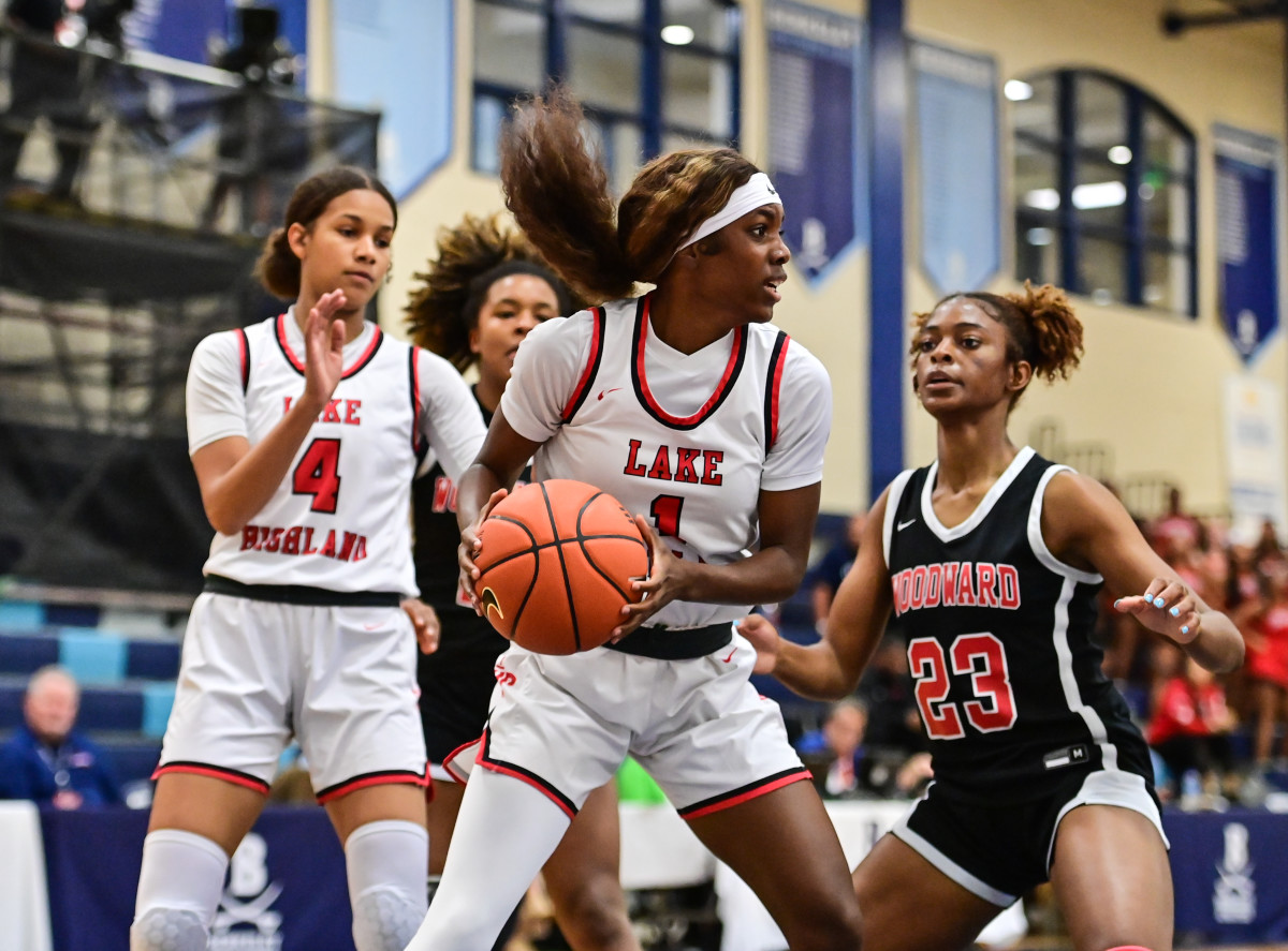 State Champions Invitational Girls Semifinals April 8, 2022. Woodward Academy vs Lake Highland Prep. Photo-Annette Wilkerson48