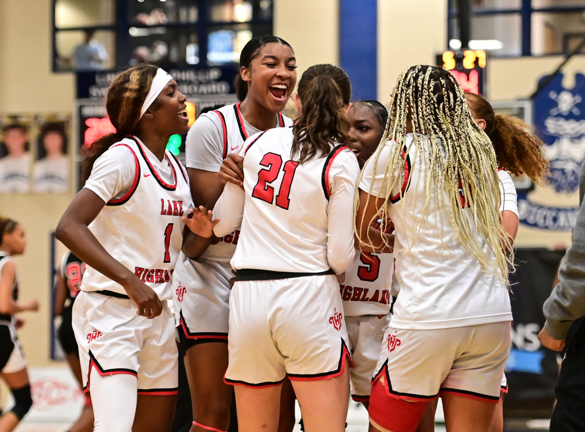State Champions Invitational Girls Semifinals April 8, 2022. Woodward Academy vs Lake Highland Prep. Photo-Annette Wilkerson55
