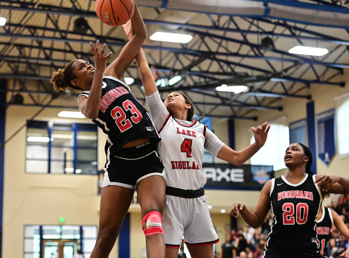 State Champions Invitational Girls Semifinals April 8, 2022. Woodward Academy vs Lake Highland Prep. Photo-Annette Wilkerson56